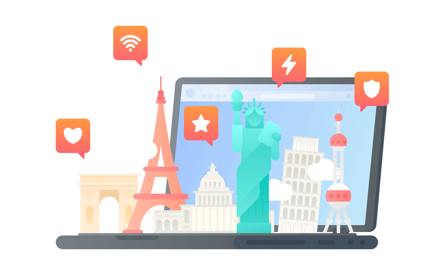 在爱尔兰连接到中国vpn - 天空乐享